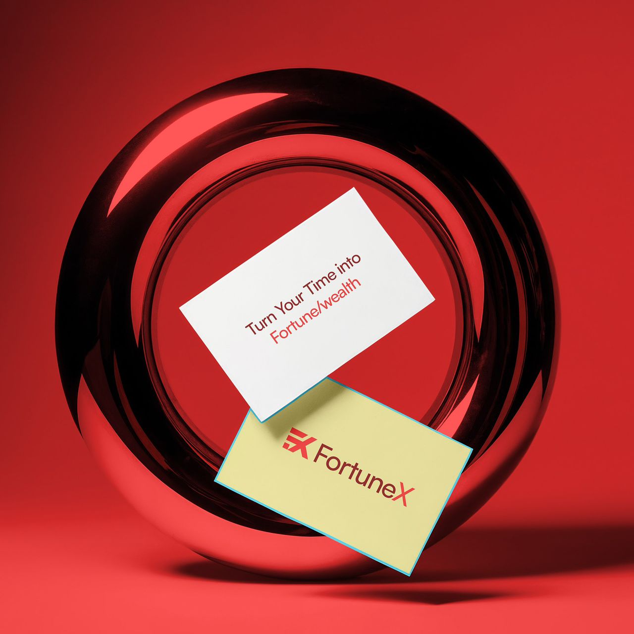 FortuneX App on Phone